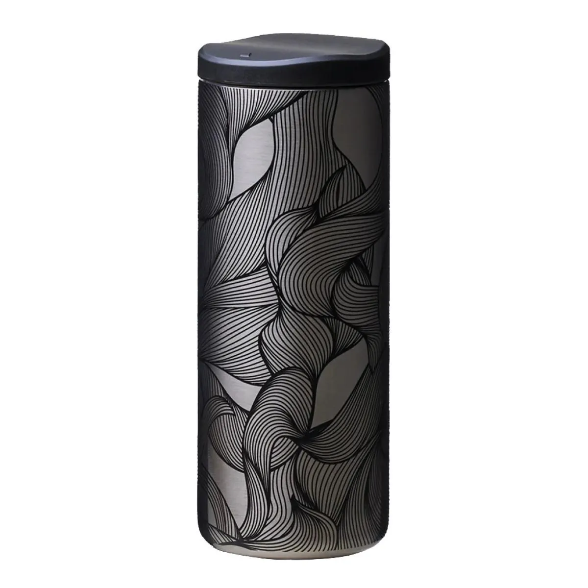 Putna termo šolja CHIC.MIC Abstract leaves 350 ml 