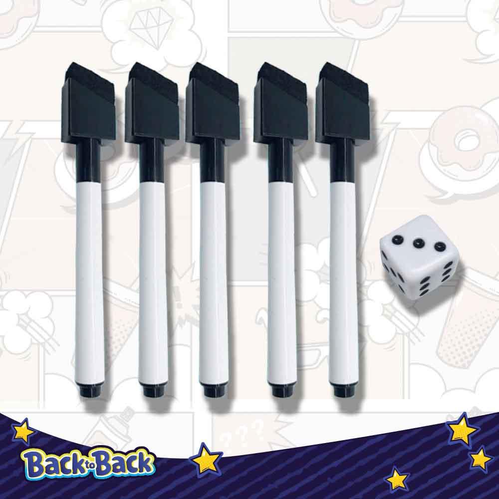 Društvena igra BACK TO BACK 