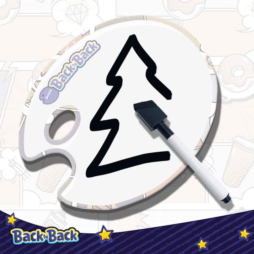 Društvena igra BACK TO BACK 