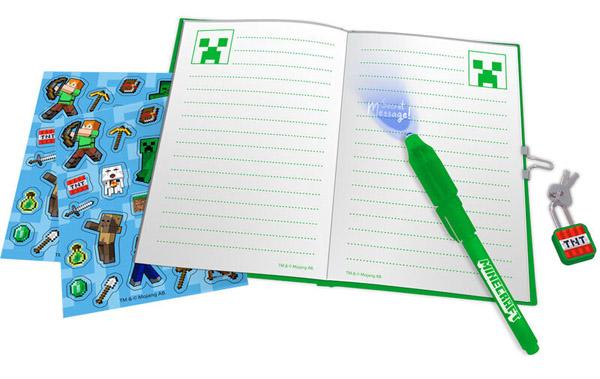 Školski set tajni dnevnik MINECRAFT 