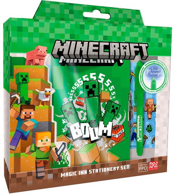 Školski set tajni dnevnik MINECRAFT 