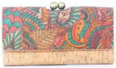 Novčanik ženski CORK ANTIQUE BRASS 