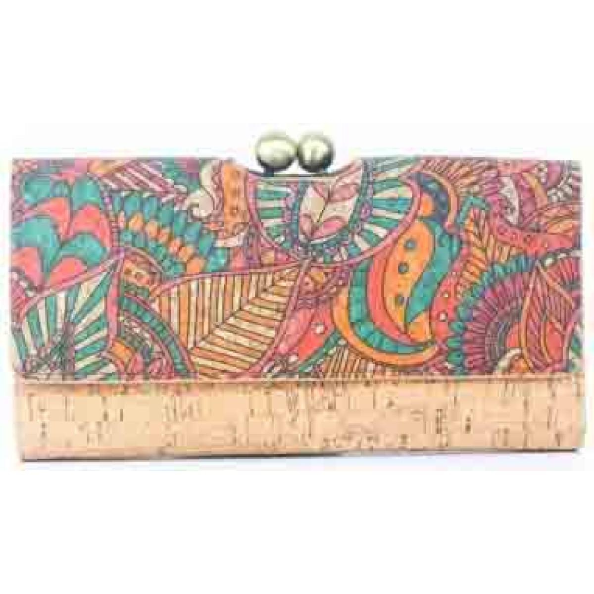 Novčanik ženski CORK ANTIQUE BRASS 