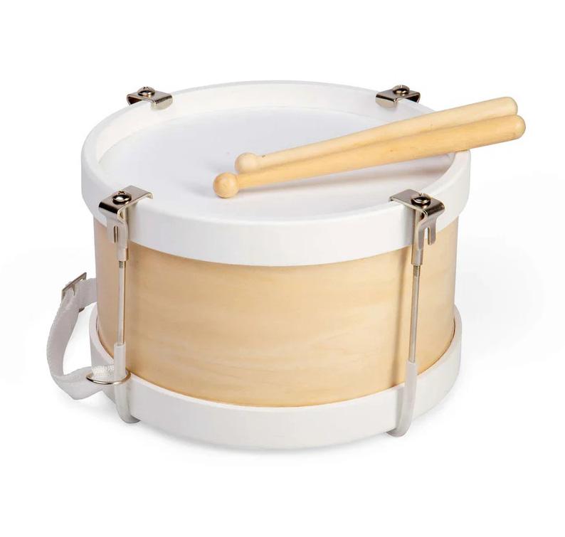 Drvena igračka doboš 