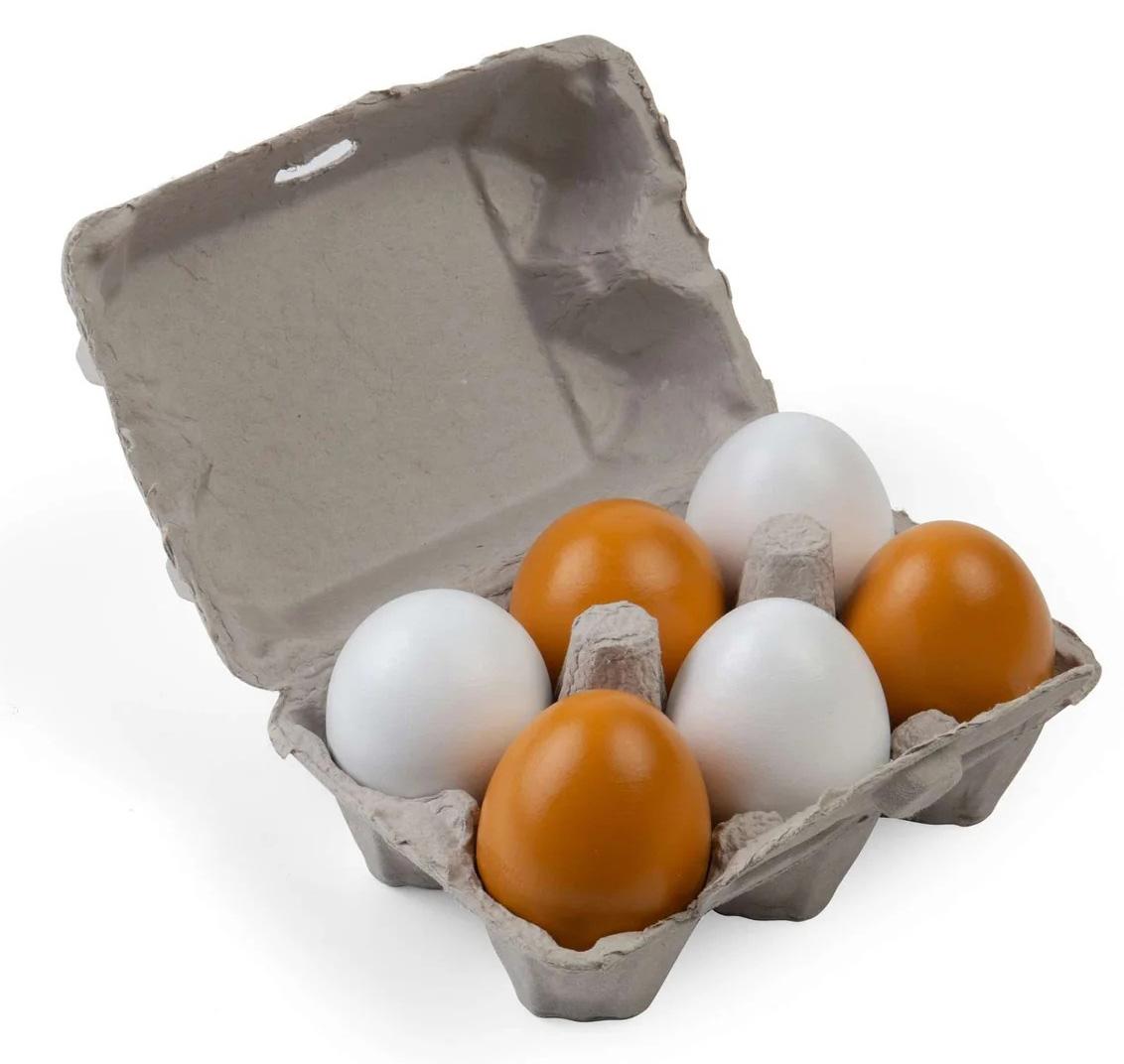Igračka - 6 jaja u kartonskoj kutiji 