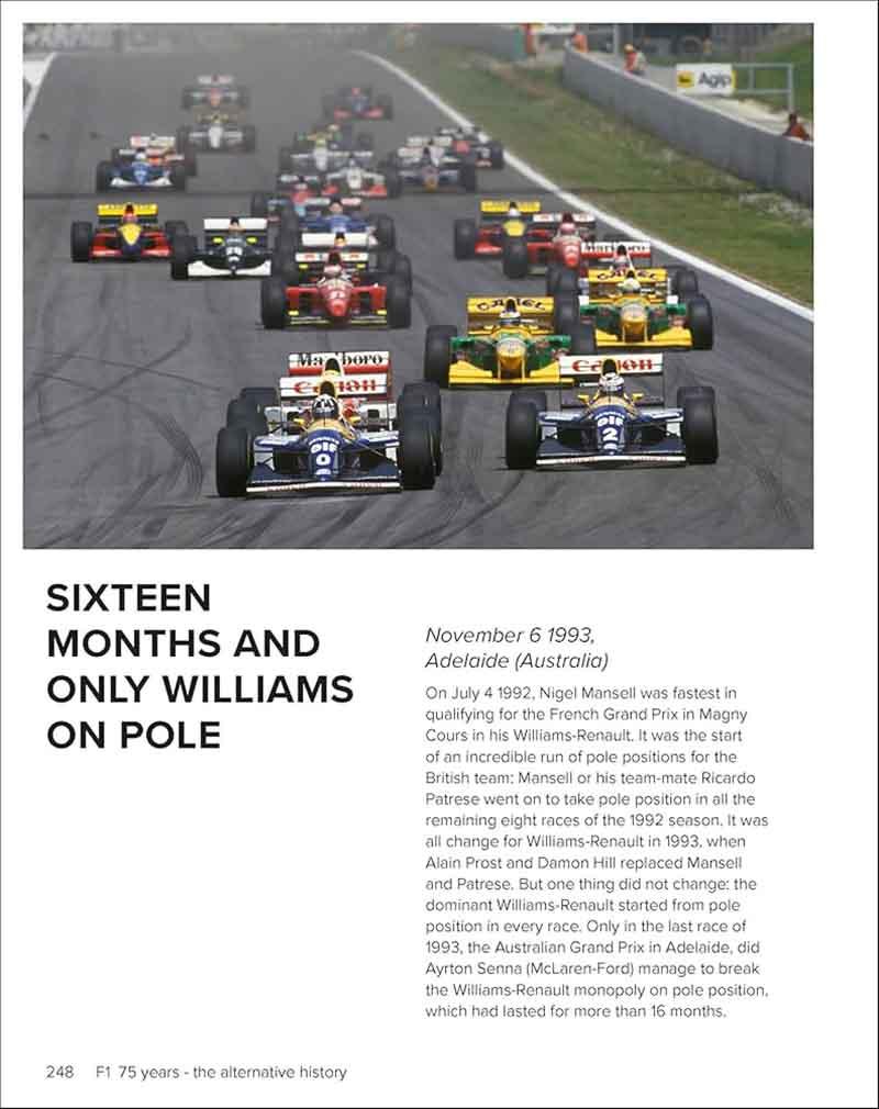 THE ALTERNATIVE F1 HISTORY 