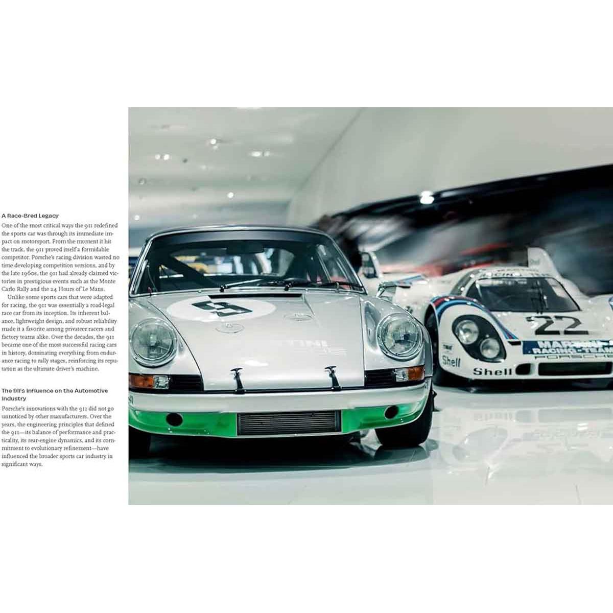 PORSCHE 911: Icons of Excellence 