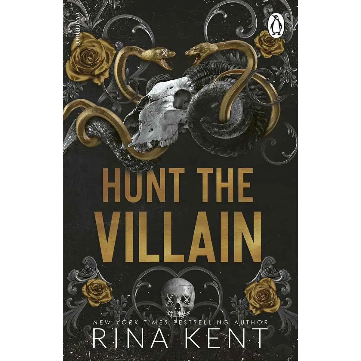 HUNT THE VILLAIN Legacy of Gods story 