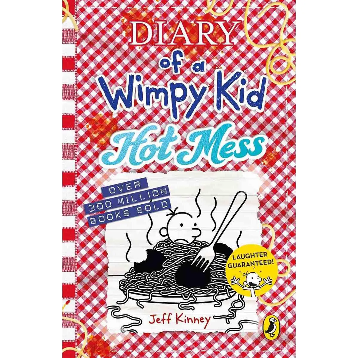 HOT MESS Diary of a Wimpy Kid Book 19 