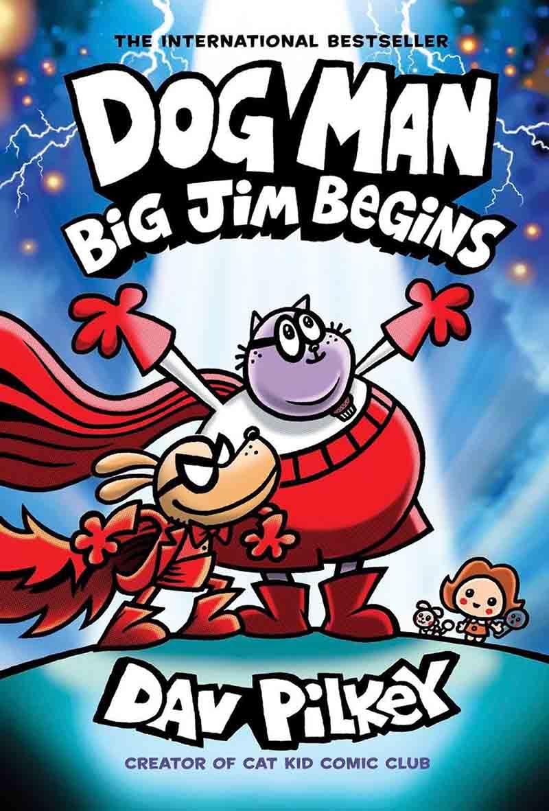 DOG MAN 13 Big Jim Begins 