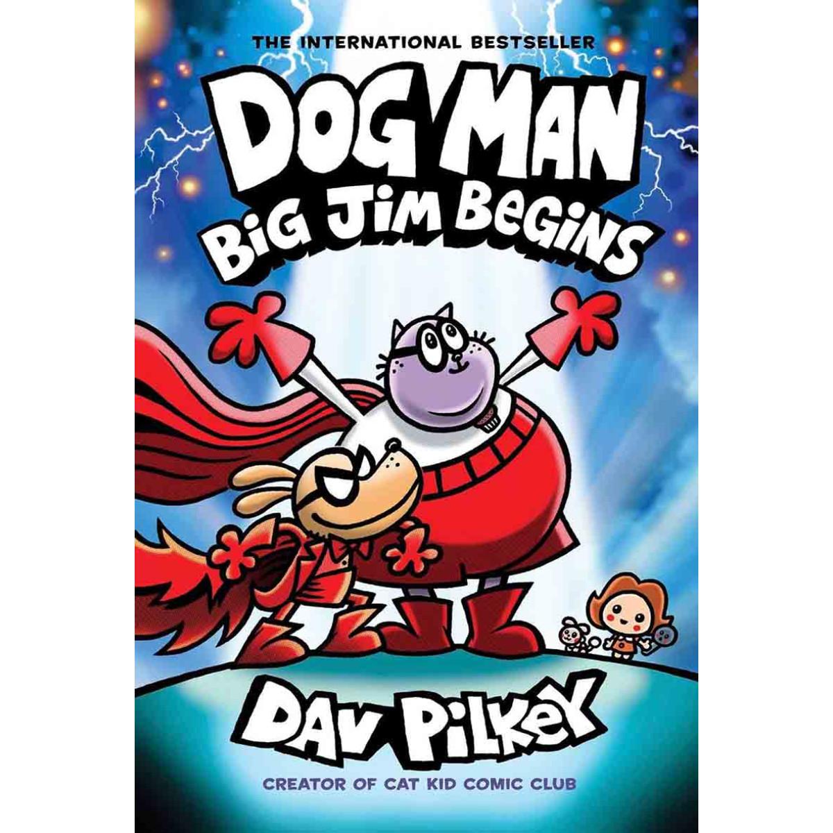 DOG MAN 13 Big Jim Begins 