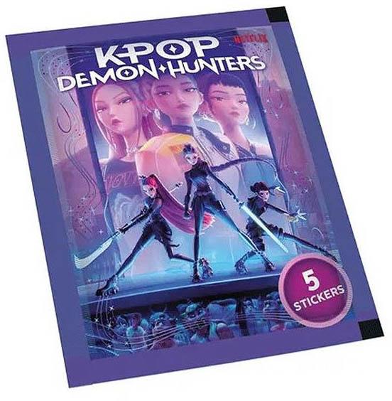 Sličice K-POP DEMON HUNTERS 