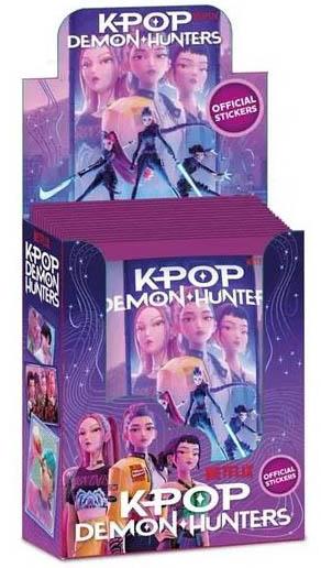 Sličice K-POP DEMON HUNTERS 
