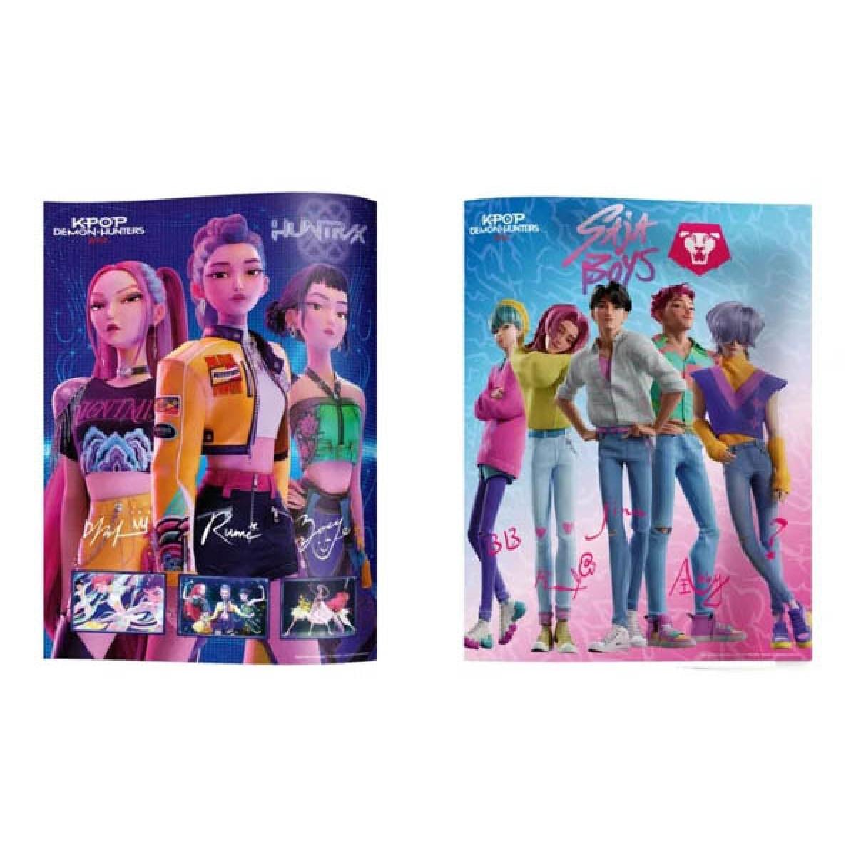 Album K-POP DEMON HUNTERS 