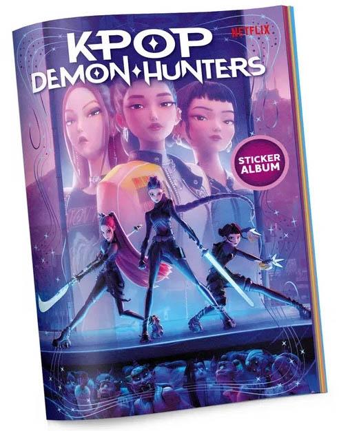 Album K-POP DEMON HUNTERS 