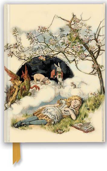 Notes BRITISH LIBRARY: Alice Asleep, from Alice’s Advent 