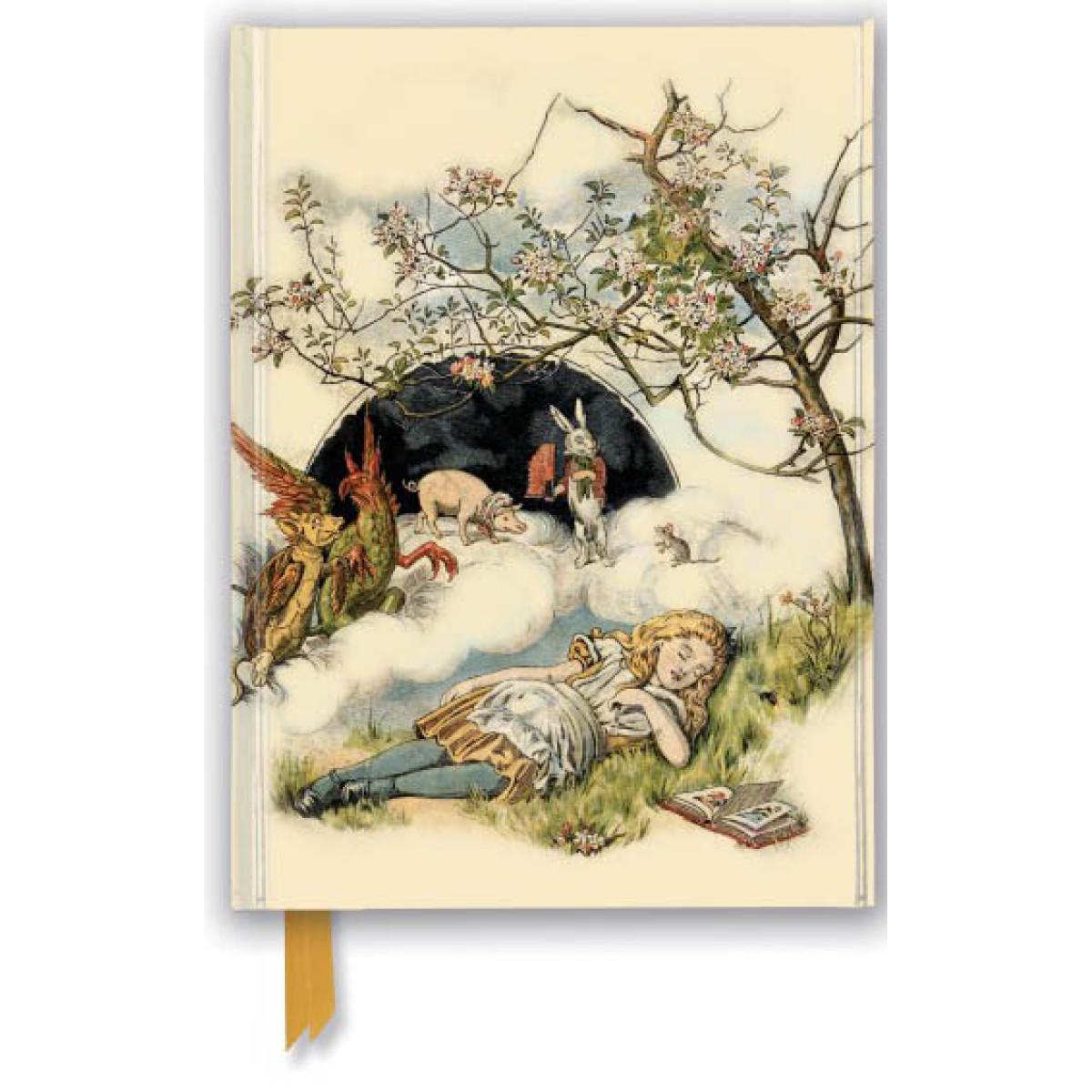 Notes BRITISH LIBRARY: Alice Asleep, from Alice’s Advent 