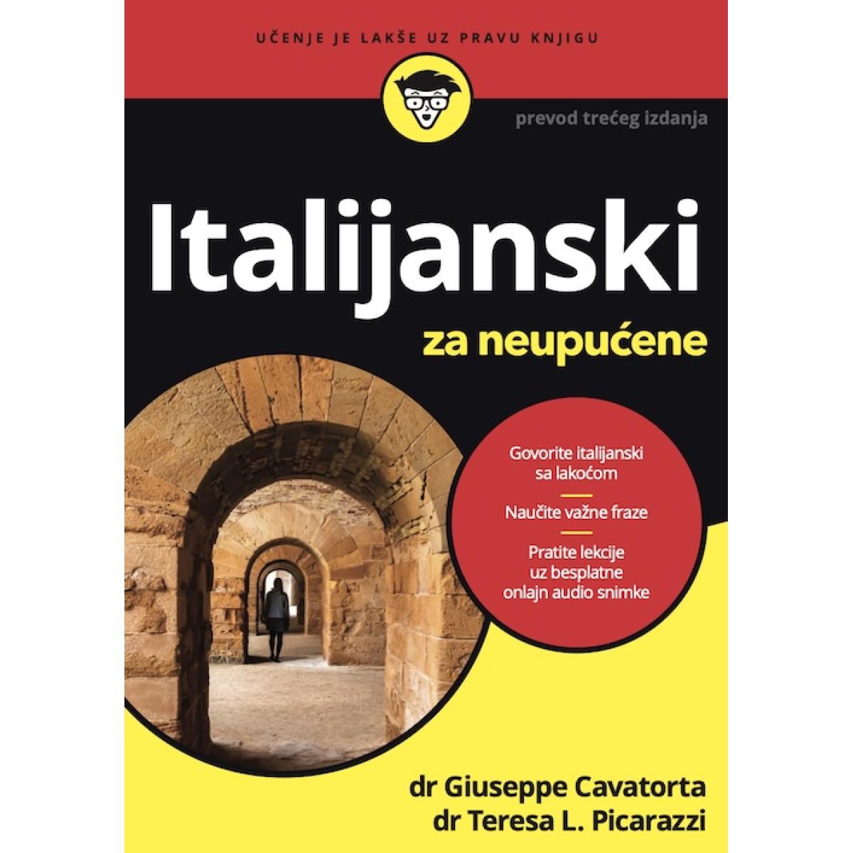 ITALIJANSKI ZA NEUPUĆENE 