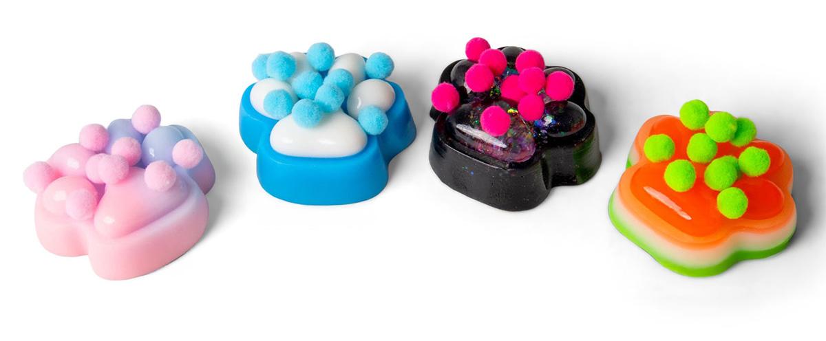 SCRUNCHEMS antistres igračka GNJECAVE ŠAPICE 