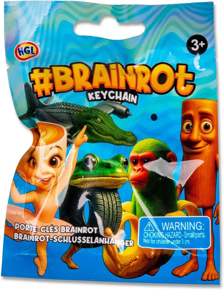 Privezak za ključeve HGL - BRAINROT (Više vrsta) 