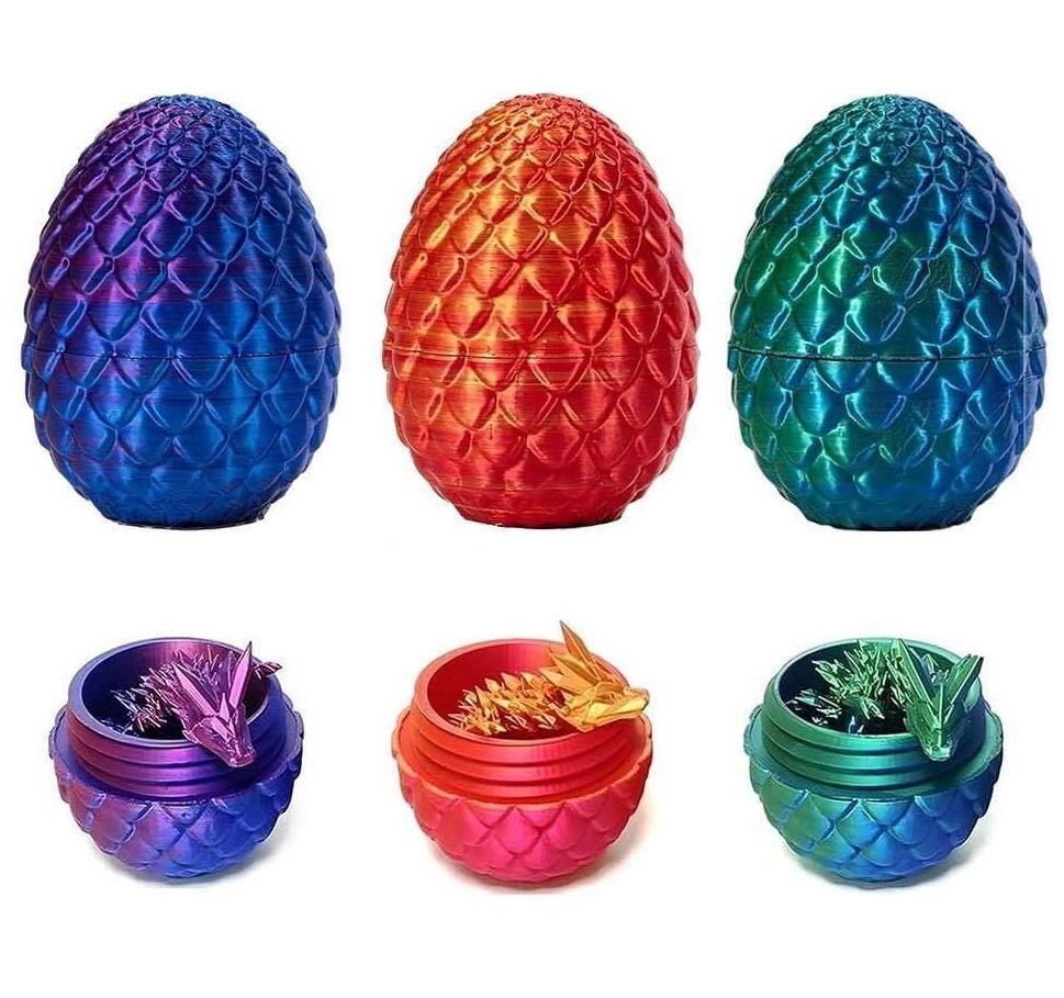 Igračka ZMAJEVO JAJE (tri vrste) 