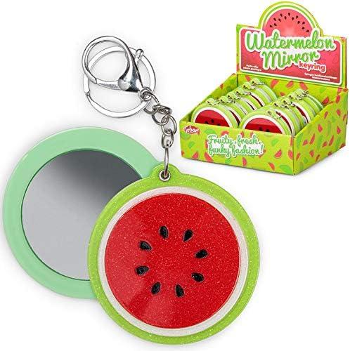 Privezak za ključeve sa ogledalcem LUBENICA 