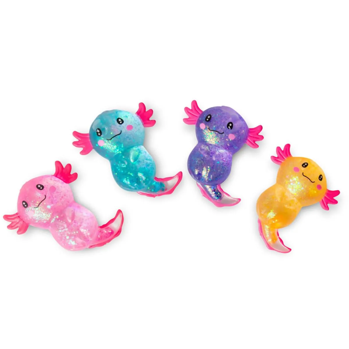 SCRUNCHEMS antistres igračka VODENI ZMAJ - ČETIRI VRSTE 