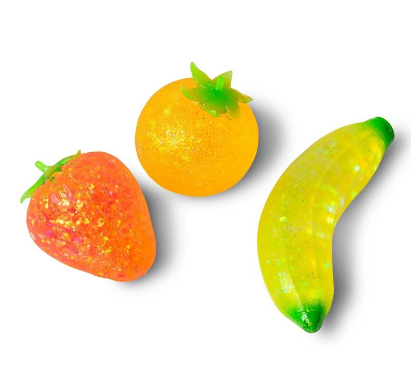 SCRUNCHEMS antistres igračka GNJECAVO VOĆE 