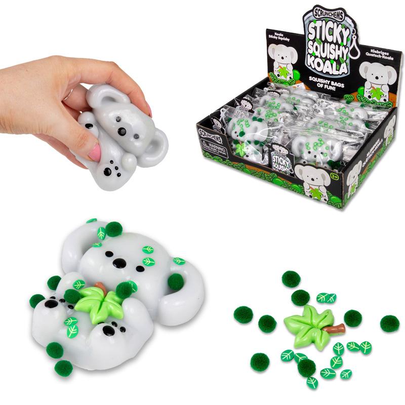 SCRUNCHEMS antistres igračka GNJECAVA KOALA 