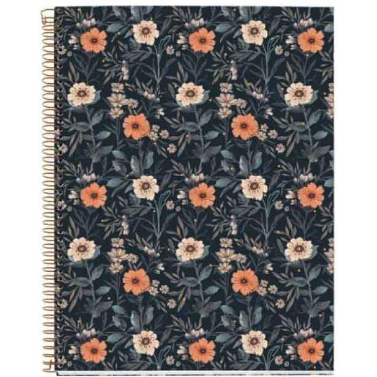 Notes BLOOM BRITISH BLOOM A4 kvadratići 