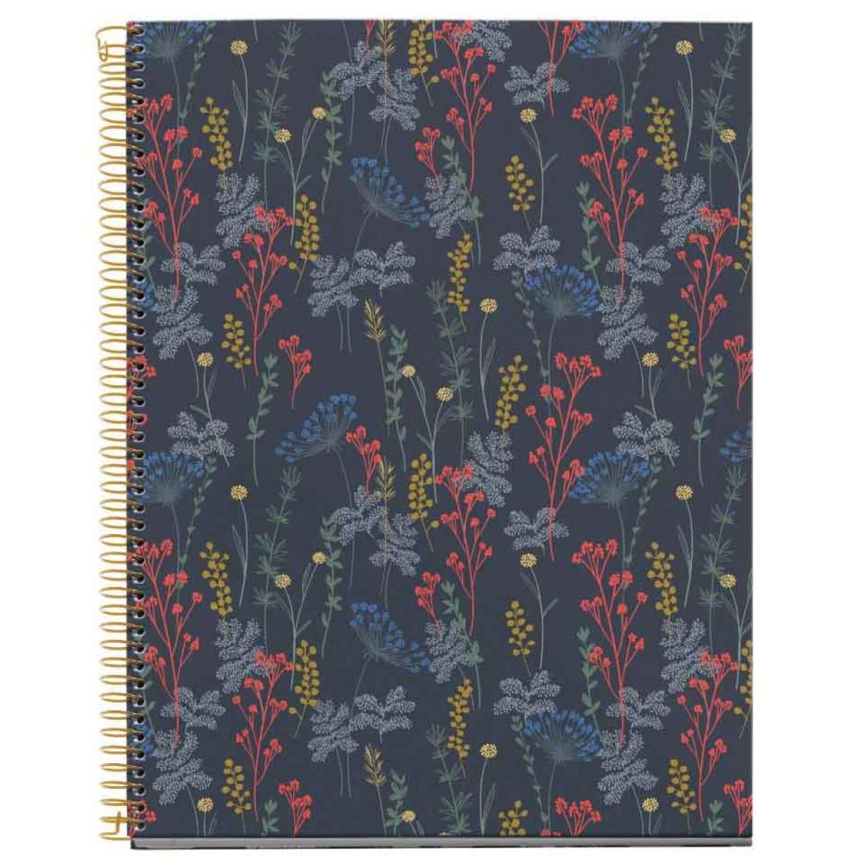 Notes NIGHT HIDDEN FOREST A4 linije 