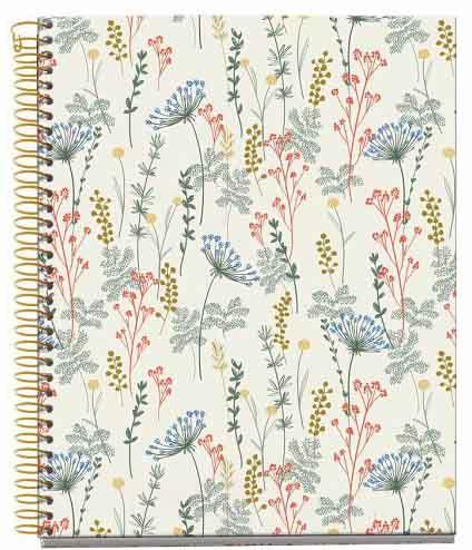 Notes DAY HIDDEN FOREST A5 linije 