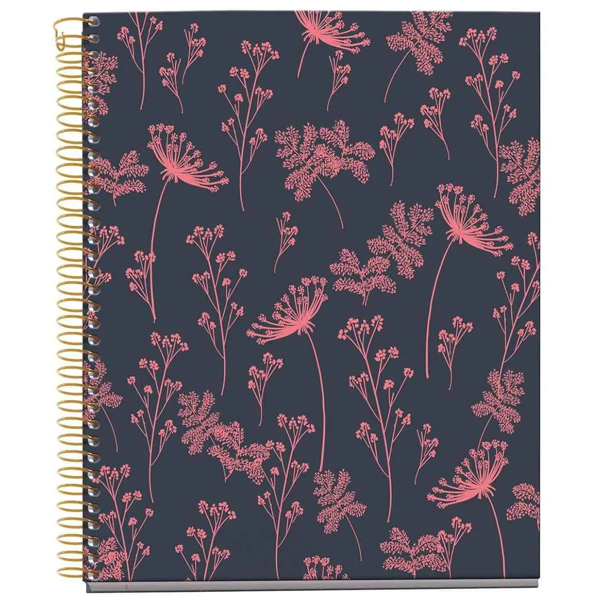 Notes NEON HIDDEN FOREST A5 linije 