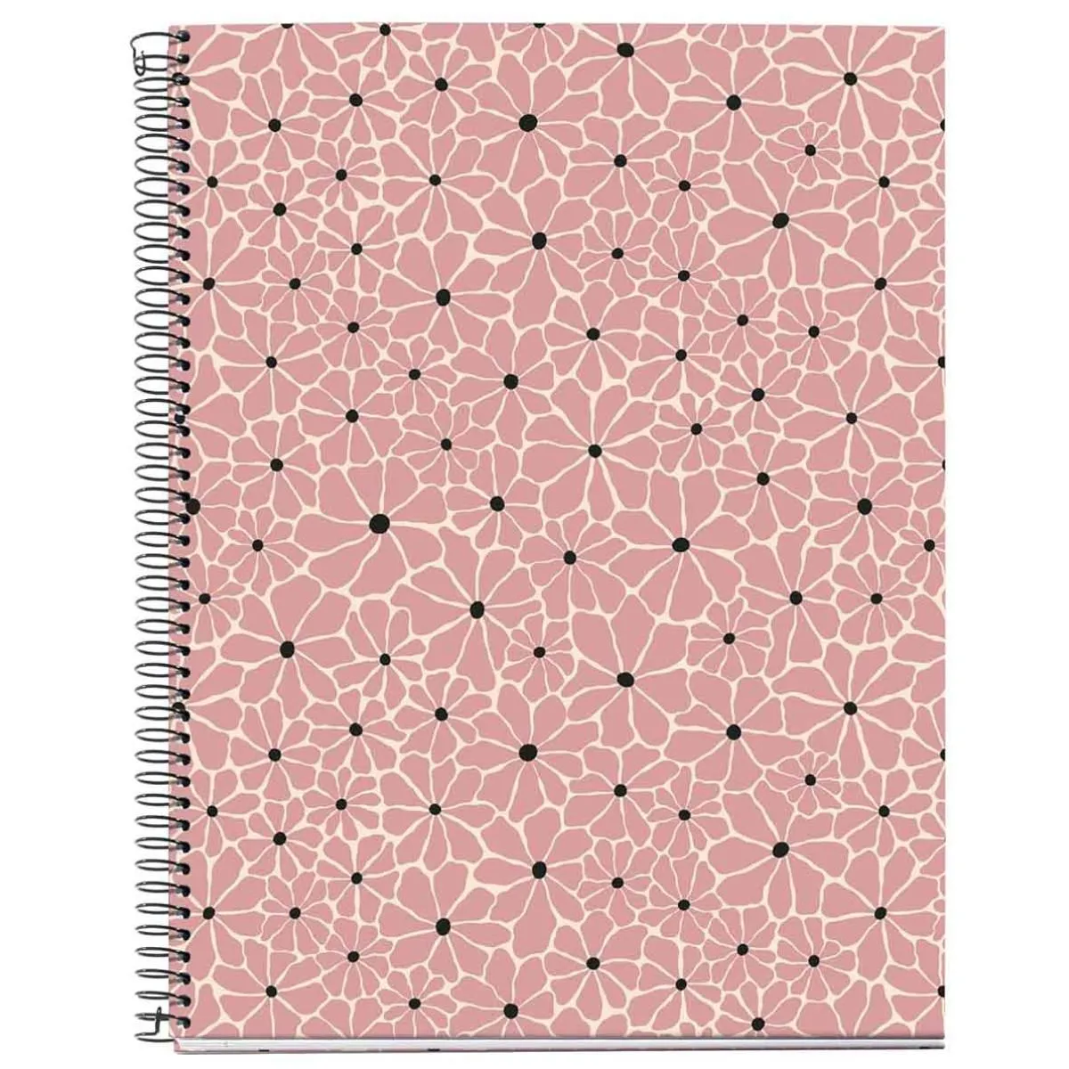 Notes BLUSH BOHO ESSENCE A4 kvadratići 