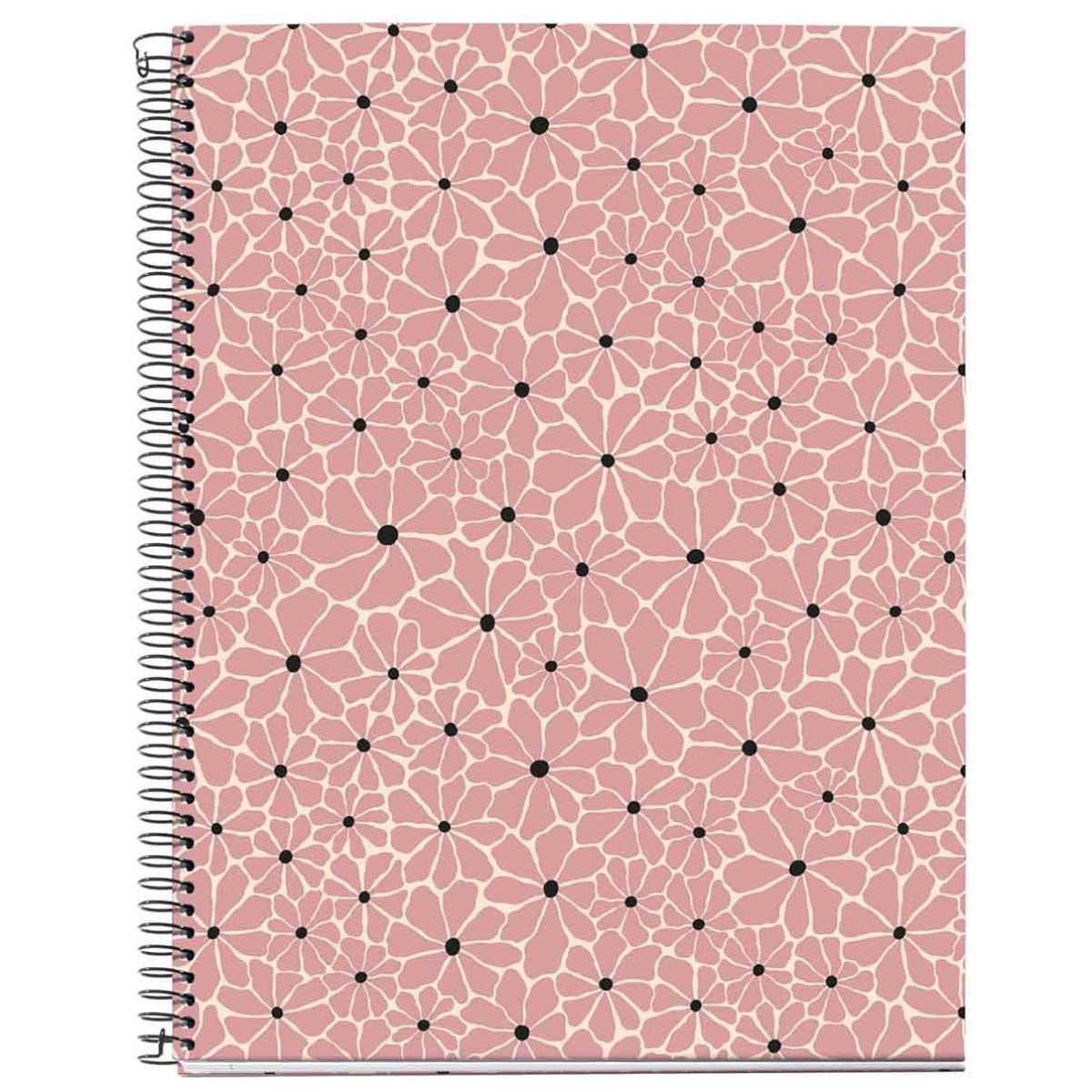 Notes BLUSH BOHO ESSENCE A4 linije 