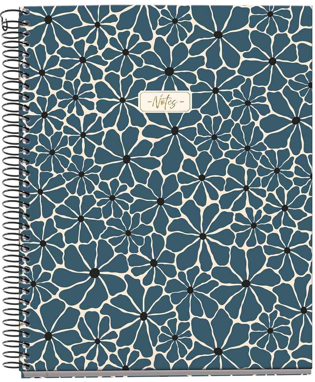 Notes PRUSSIA BOHO ESSENCE A5 kvadratići 