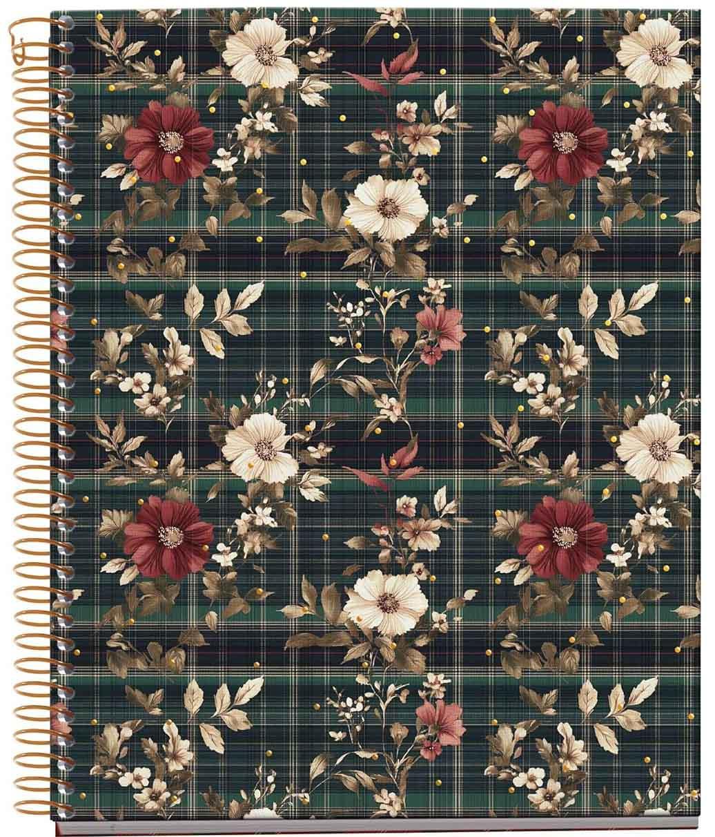 Notes POPPIES HIGHLAND DAYS A5 linije 