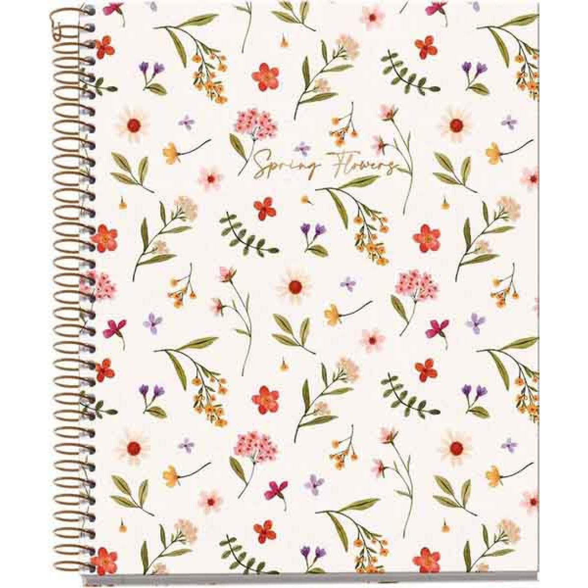 Notes CREMA SPRING FLOWERS A5 