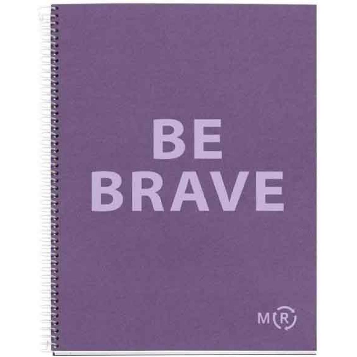 Notes BE BRAVE ECO AMETHYST A4 tačkice 