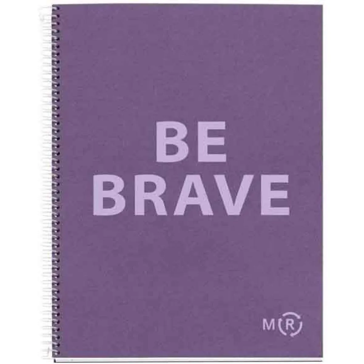 Notes BE BRAVE ECO AMETHYST A4 tačkice 