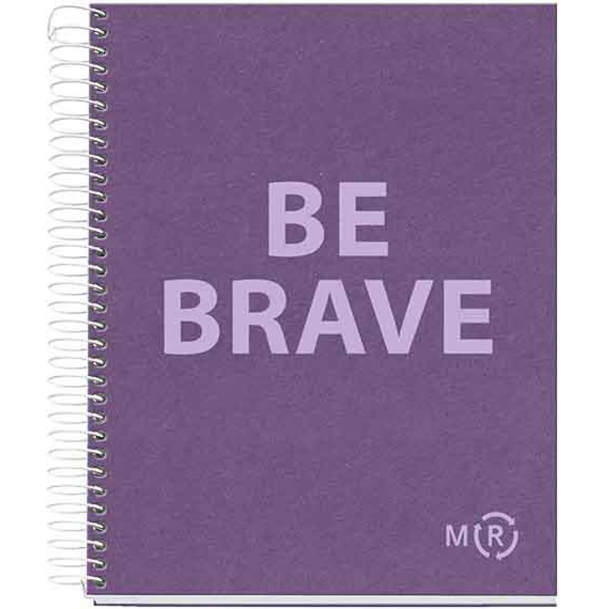 Notes BE BRAVE ECO AMETHYST A5 linije 