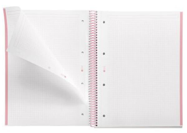 MIQUELRIUS notes A4 GRADIENT ROSA & AZUL 