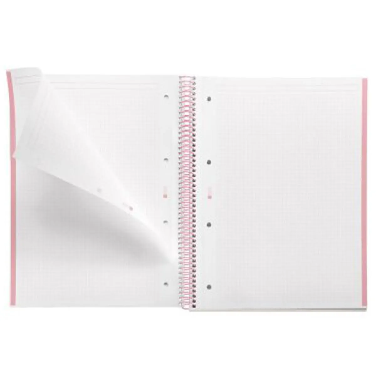 MIQUELRIUS notes A4 GRADIENT ROSA & AZUL 