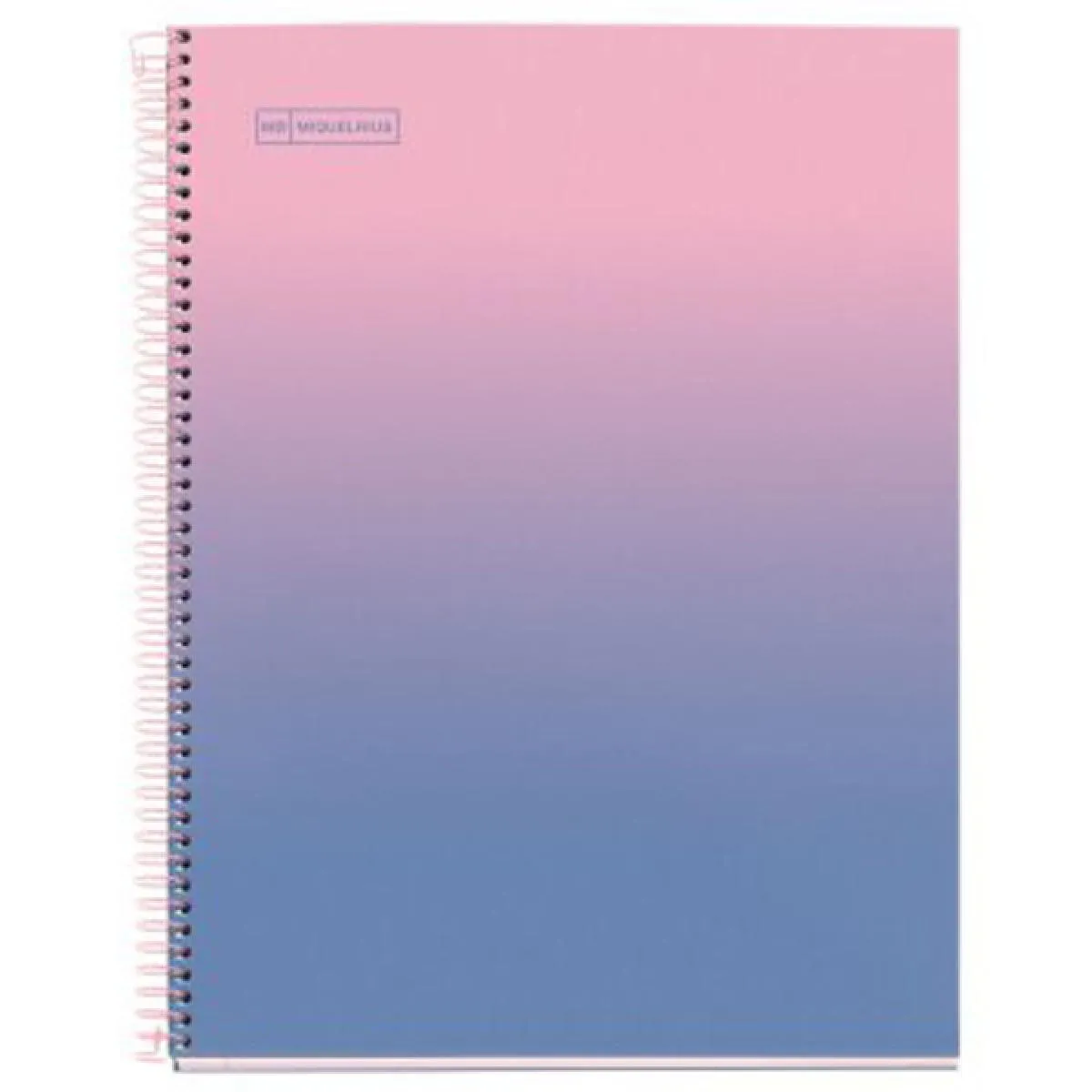MIQUELRIUS notes A4 GRADIENT ROSA & AZUL 