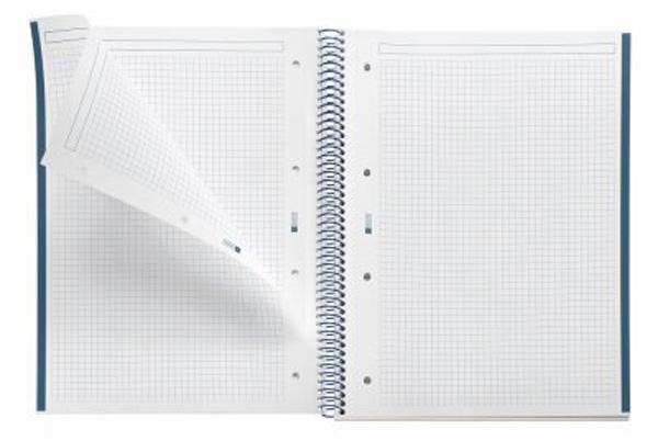 MIQUELRIUS notes A4 GRADIENT AZUL&LIMON 