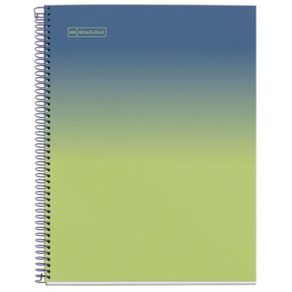 MIQUELRIUS notes A4 GRADIENT AZUL&LIMON 