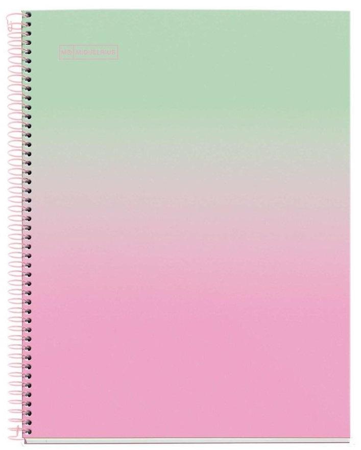 MIQUELRIUS notes  A4 GRADIENT ROSA & MINT 
