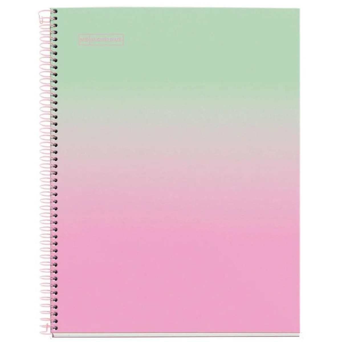 MIQUELRIUS notes  A4 GRADIENT ROSA & MINT 