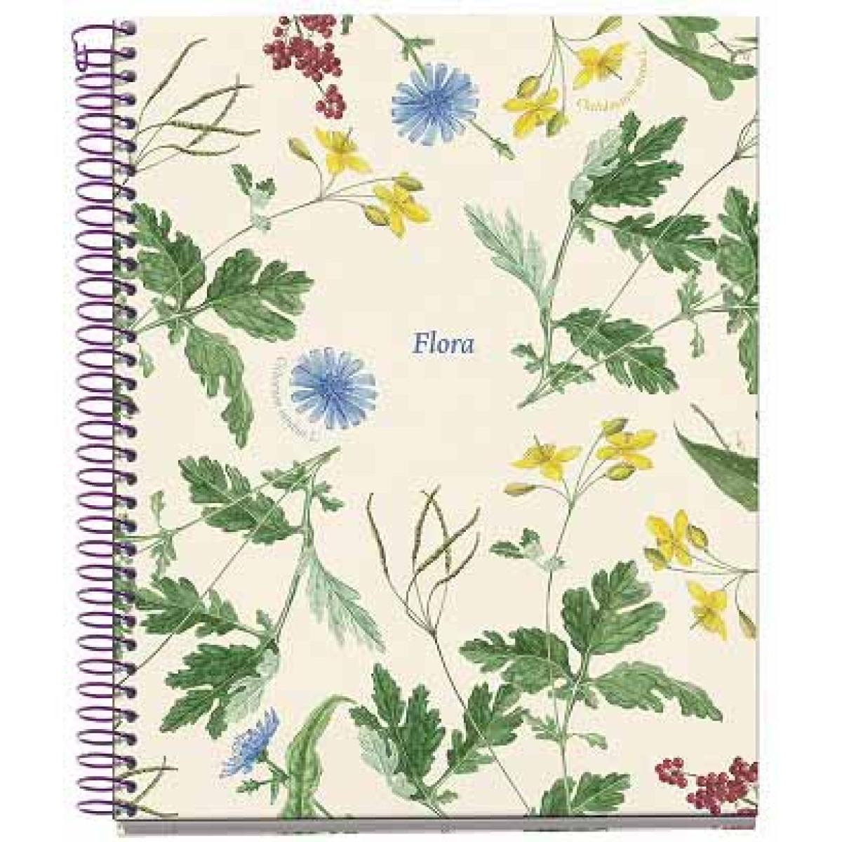 MIQUELRIUS notes A5 MEDITERRANEO B.FLORA kvadratići 