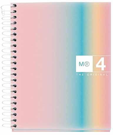 MIQUELRIUS notes A6 AURORA WEST BAY kvadratići 